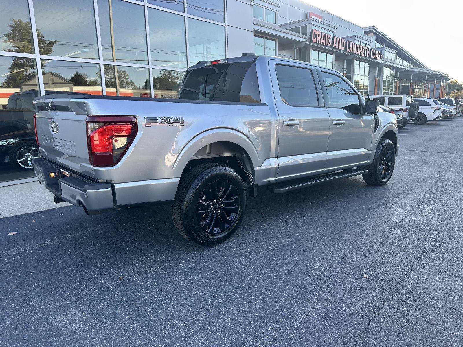 Used 2026 Ford F150 XLT w/ Equipment Group 302A MID AWD/4WD image 4