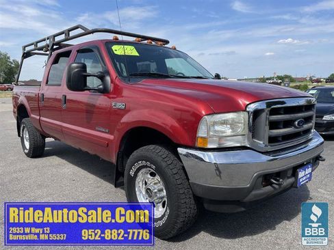 Used 2002 Ford F350 4x4 Crew Cab Super Duty image 3