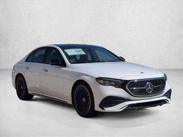 Used 2026 Mercedes-Benz E 350 4MATIC Sedan image 7