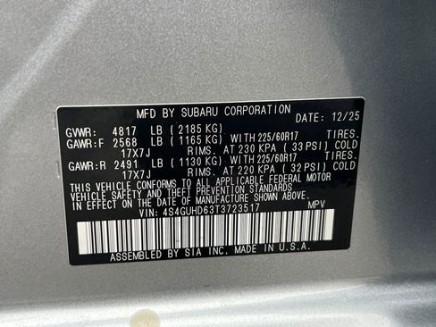 New 2026 Subaru Crosstrek 2.0i Premium image 31