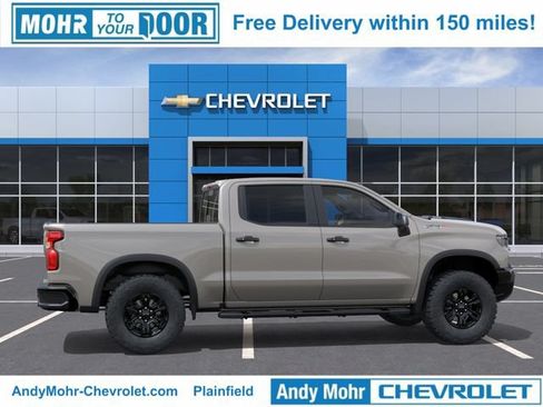 New 2026 Chevrolet Silverado 1500 ZR2 w/ Dark Appearance Package AWD/4WD image 7