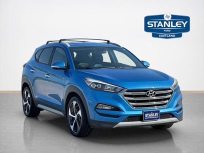 Used 2017 Hyundai Tucson Limited w/ Cargo Package