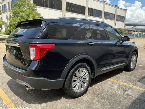 Used 2023 Ford Explorer Limited w/ Limited Technology Package RWD image 5