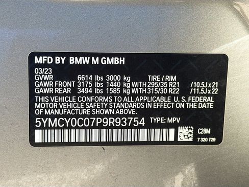 Used 2023 BMW X6 M Base w/ Executive Package image 45