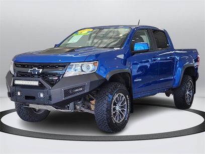 Used 2018 Chevrolet Colorado ZR2