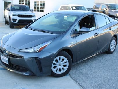 Used 2022 Toyota Prius L Eco
