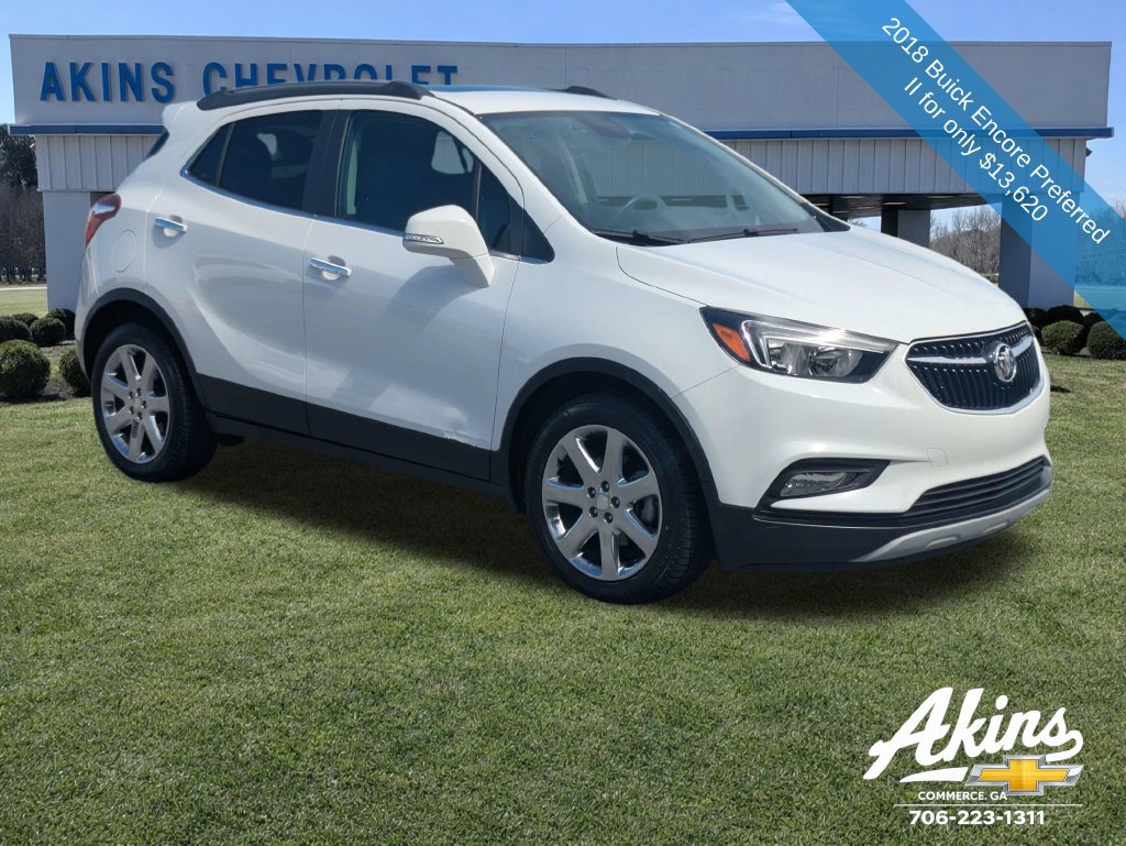 Used 2018 Buick Encore Preferred w/ Experience Buick Package FWD image 2