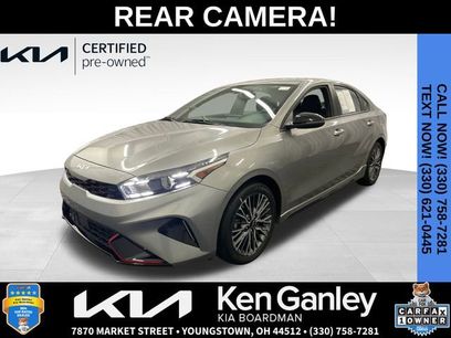 Certified 2023 Kia Forte GT-Line w/ GT-Line Technology Package
