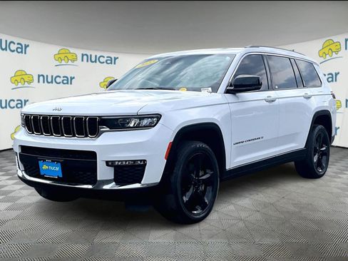 Used 2022 Jeep Grand Cherokee L Limited image 3