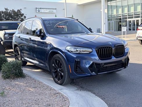 Certified 2024 BMW X3 sDrive30i w/ Premium Package w/ZPA image 3