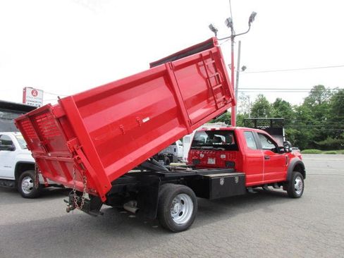 Used 2021 Ford F550 4x4 SuperCab Super Duty image 6