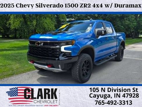 Used 2025 Chevrolet Silverado 1500 ZR2 w/ Technology Package AWD/4WD image 1