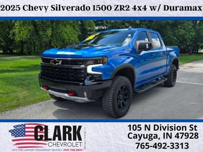 Used 2025 Chevrolet Silverado 1500 ZR2 w/ Technology Package