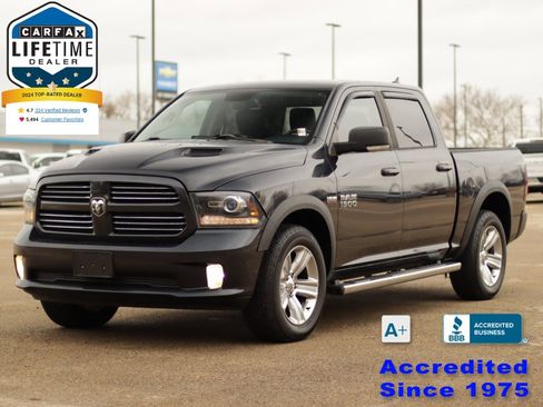 Used 2013 RAM 1500 Sport w/ Sport Premium Group image 3