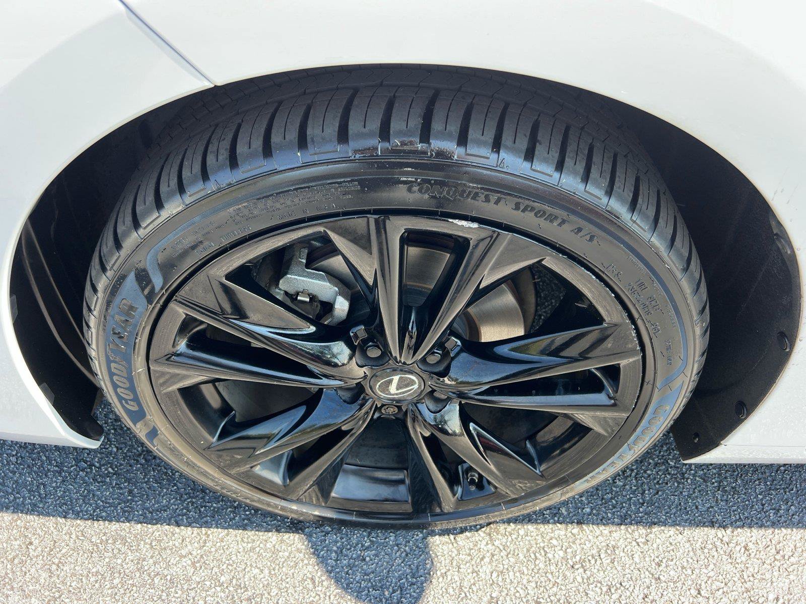 Certified 2022 Lexus ES 350 F Sport w/ Accessory Package FWD image 11