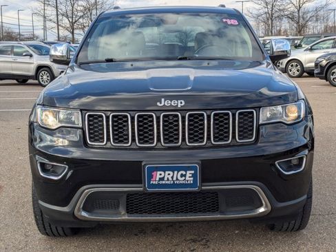 Used 2018 Jeep Grand Cherokee Limited w/ Trailer Tow Group IV image 2