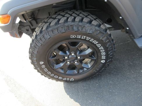 Used 2021 Jeep Wrangler Unlimited Sport AWD/4WD image 14