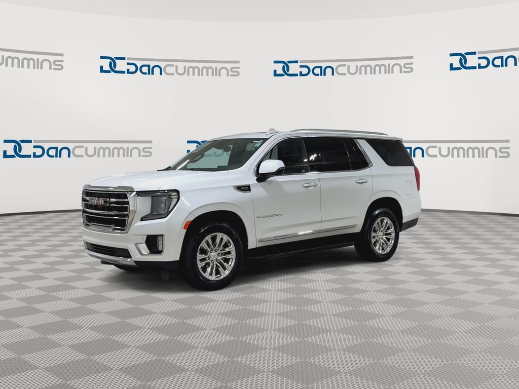 Used 2023 GMC Yukon SLT w/ SLT Premium Package AWD/4WD image 4