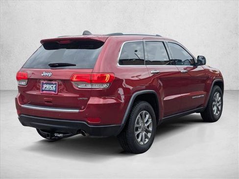 Used 2015 Jeep Grand Cherokee Limited image 5