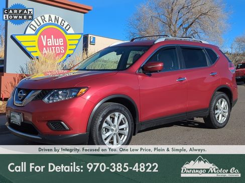 Used 2015 Nissan Rogue SV w/ SV Premium Package image 1
