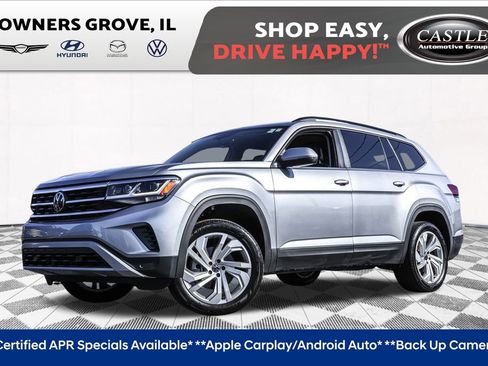 Used 2022 Volkswagen Atlas SE image 1