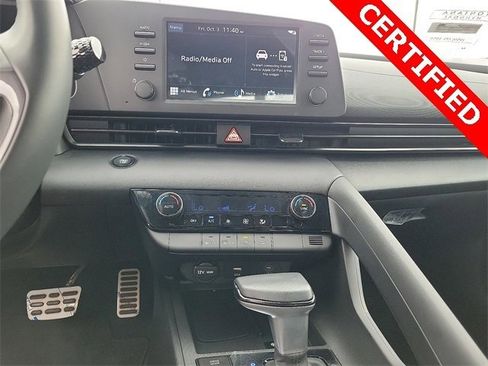 Certified 2025 Hyundai Elantra Sport image 12