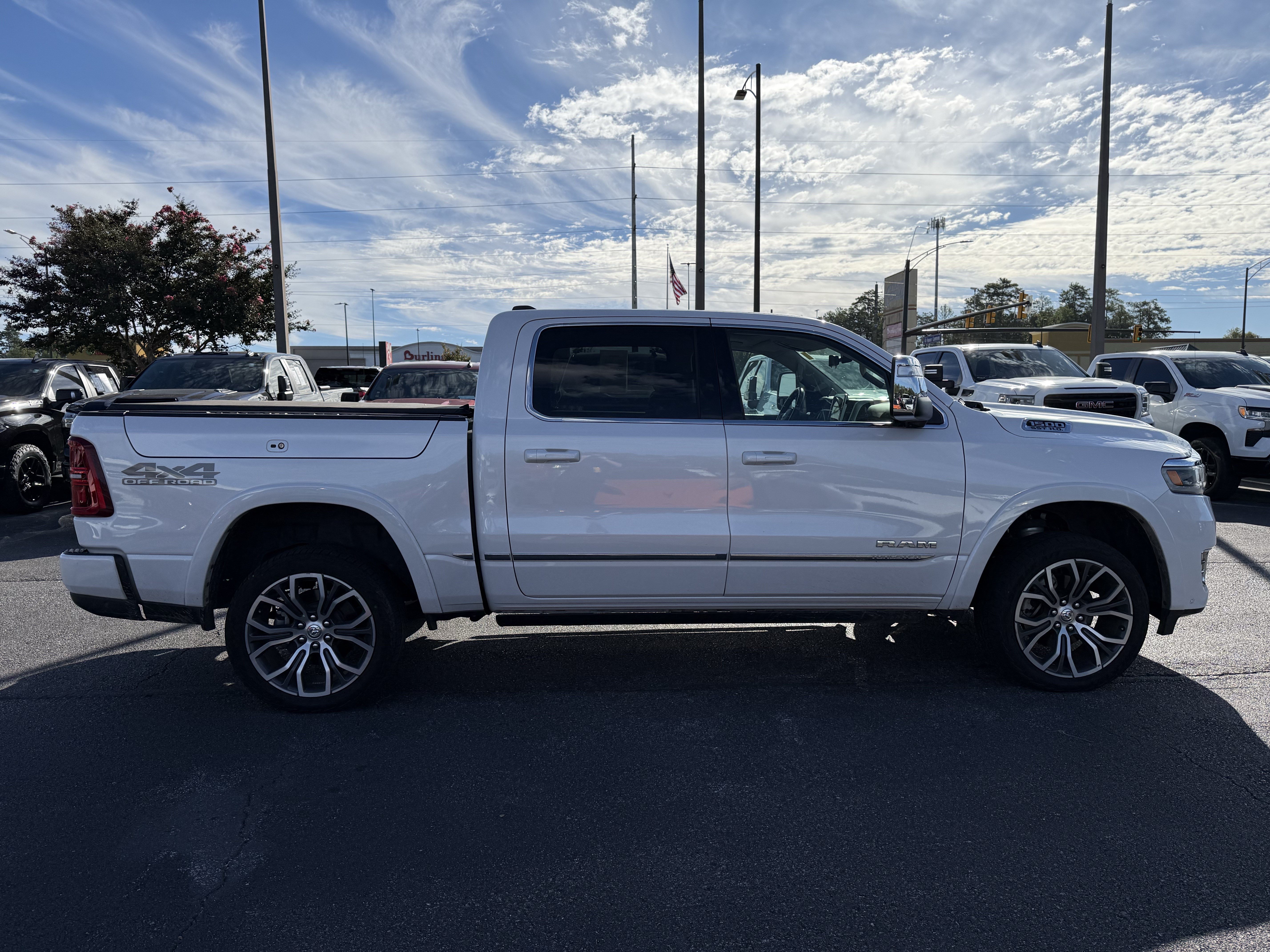 Used 2025 RAM 1500 Tungsten w/ Off Road Group AWD/4WD image 12
