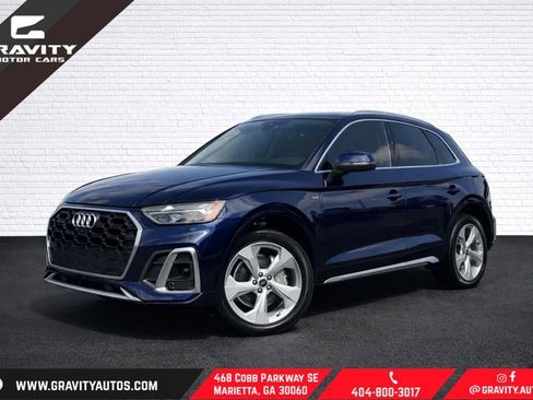 Used 2023 Audi Q5 2.0T Premium Plus w/ Premium Plus Package AWD/4WD image 1