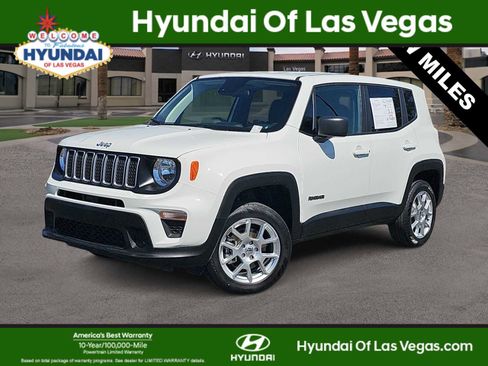 Used 2023 Jeep Renegade Latitude AWD/4WD image 1