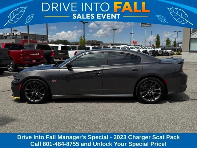 Used 2023 Dodge Charger Scat Pack w/ Plus Group RWD image 2