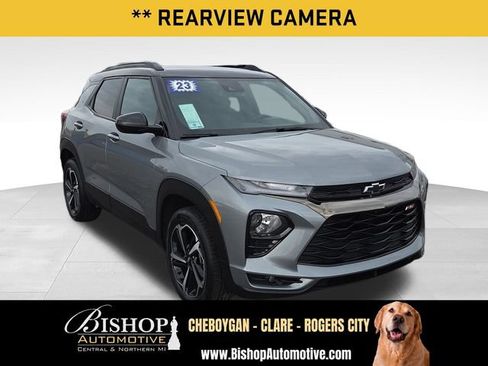 Used 2023 Chevrolet TrailBlazer RS w/ Convenience Package AWD/4WD image 10