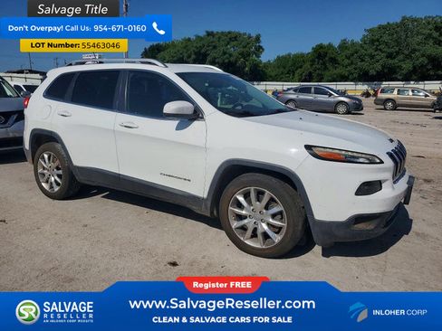 Used 2014 Jeep Cherokee Limited FWD image 5