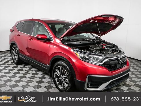 Used 2021 Honda CR-V EX image 32