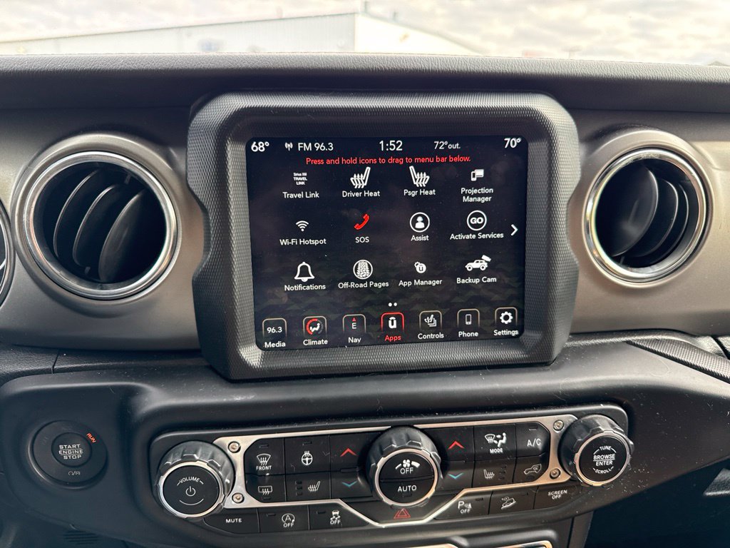 Used 2021 Jeep Wrangler Unlimited Rubicon w/ Dual Top Group AWD/4WD image 13