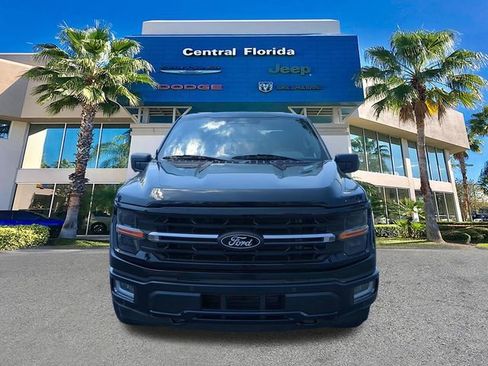 Used 2024 Ford F150 XLT w/ Equipment Group 302A MID AWD/4WD image 3
