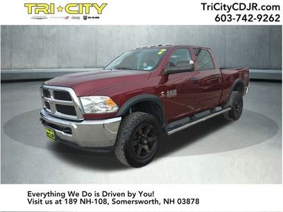 Used 2018 RAM 2500 Tradesman w/ Chrome Appearance Group