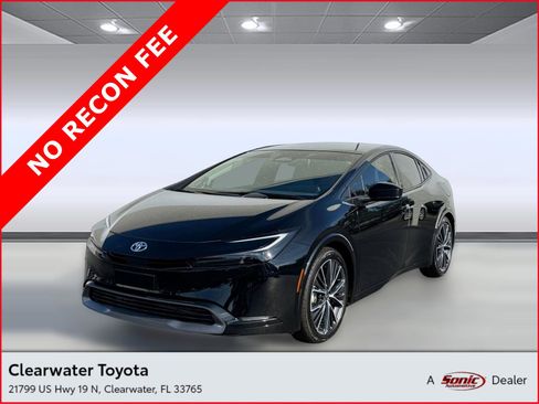 Used 2025 Toyota Prius Limited image 1