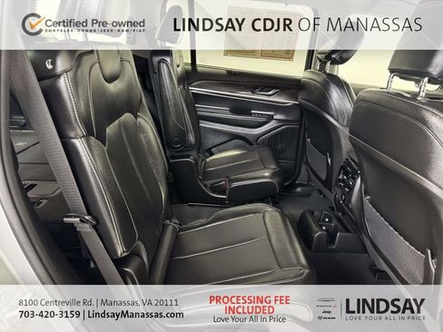 Used 2023 Jeep Grand Cherokee L Limited w/ Luxury Tech Group II AWD/4WD image 16