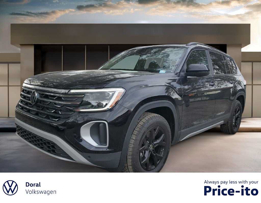 Certified 2024 Volkswagen Atlas Peak Edition SEL AWD/4WD image 1