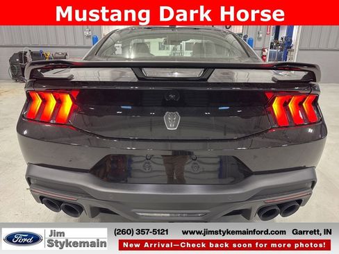 New 2025 Ford Mustang Dark Horse RWD image 5