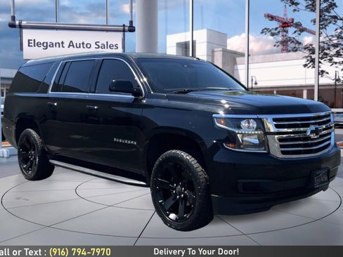 Used 2017 Chevrolet Suburban LS w/ Enhanced Driver Alert Package RWD image 3