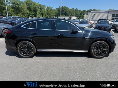Certified 2026 Mercedes-Benz GLC 43 AMG 4MATIC Coupe image 9