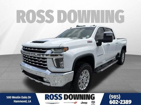 Used 2022 Chevrolet Silverado 2500 LTZ w/ LTZ Convenience Package AWD/4WD image 1