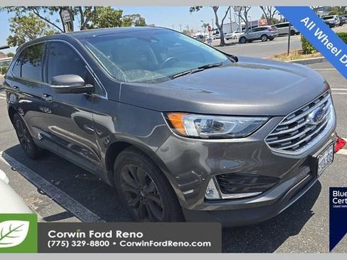 Used 2019 Ford Edge Titanium AWD/4WD image 1