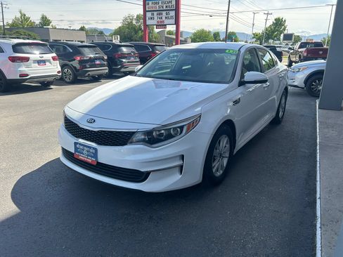 Used 2018 Kia Optima LX FWD image 28