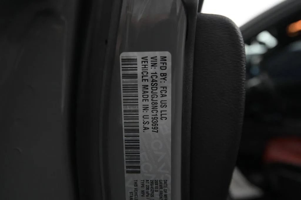 Used 2022 Dodge Durango SRT AWD/4WD image 21