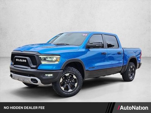 Used 2024 RAM 1500 Rebel w/ Rebel Level 2 Equipment Group AWD/4WD image 1