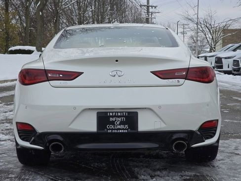 Used 2022 INFINITI Q60 Red Sport 400 w/ Proactive Package image 18