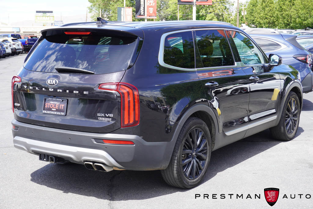 Used 2021 Kia Telluride SX w/ SX Prestige Package AWD/4WD image 10