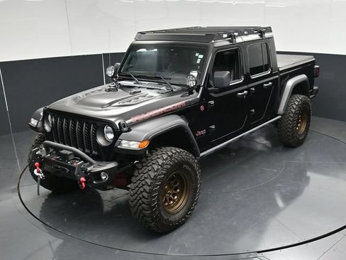 Used 2022 Jeep Gladiator Rubicon w/ Trailer Tow Package AWD/4WD image 50